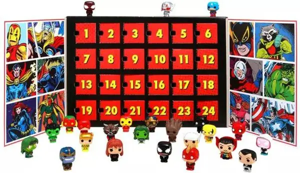 Funko Marvel 80 Years Advent Christmas Calendar 24 Figures