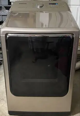 FREE DELIVERY Samsung 7.4cuft capacity dryer works perfectly $360