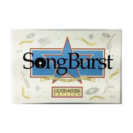 Songburst game, C&W edition