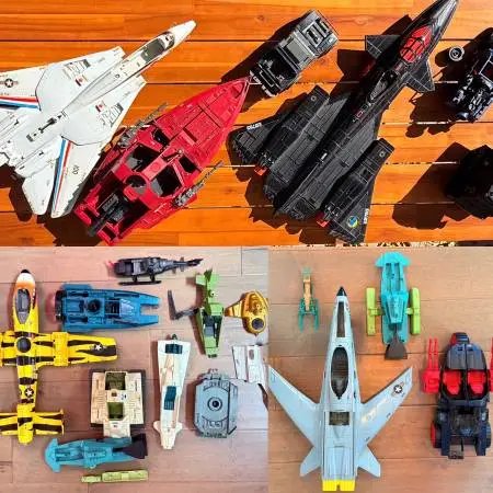 80s GI Joe ARAH Vehicle Lot Hasbro Vintage Toys Collection