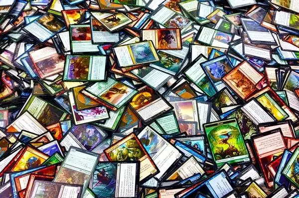 500 and 1000 Card Magic the Gathering Lots