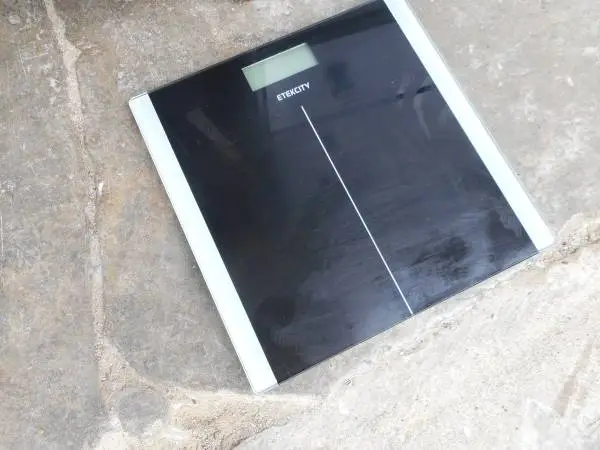 Bathroom Scale Battery Operated