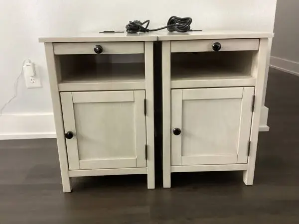 Treytown Chairside End Table (Colington) $40ea.