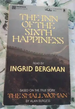 The Inn of the Sixth Happiness Book on Cassette Tape Ingrid Bergman