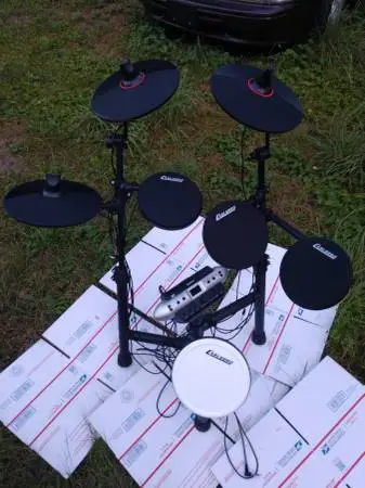 Carlsbro ELECTRONIC DRUM SET KIT PIECE stand pod Complete