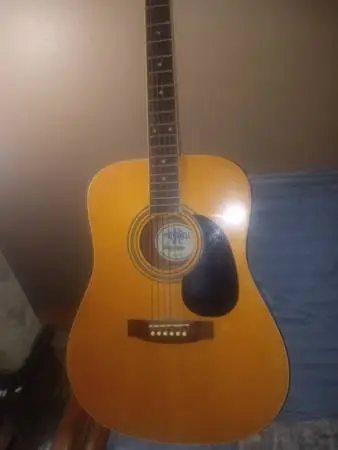 Wfm Mitchell md 100 acoustic guitar