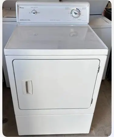 Amana electric dryer 220 V