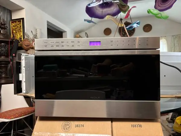 WOLF MICROWAVE DRAWER
