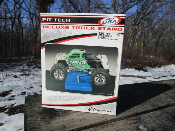 Pit Tech Deluxe RC Truck Work Stand