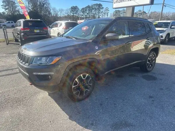 2019 *Jeep* *Compass *Trailhawk 4x4* GREY
