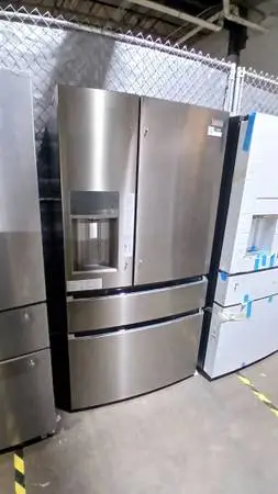 4 door counter depth refrigerator