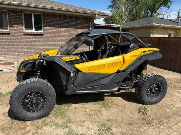 2017 Can-Am Maverick X3