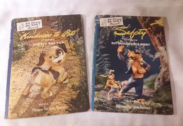 Vintage 1950s Childrens Books