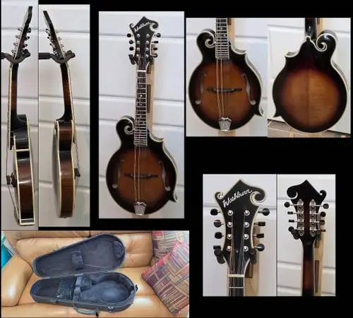 Washburn M118Swk Americana Mandolin