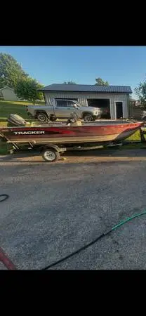 Nice fishing boat