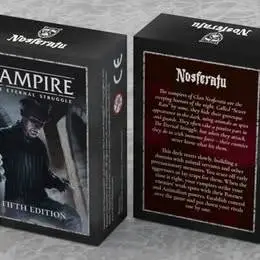 Vampire: The Eternal Struggle (VTES) Nosferatu Preconstructed Deck