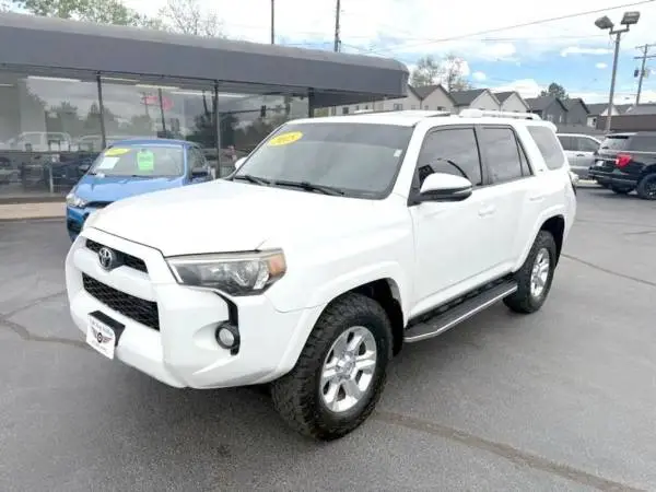 2015 Toyota 4Runner 4x4 4WD 4 Runner SR5 Premium Sport Utility 4D SUV