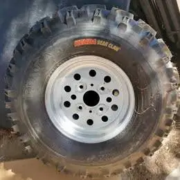 ATV Tire and Wheel. Never used