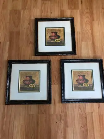 3 PIECE ART