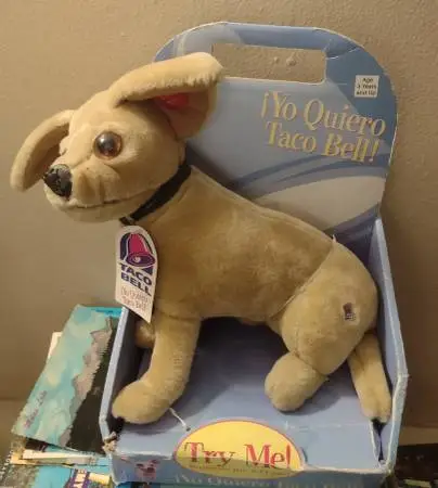 Yo Quero Taco Bell Talking Chihuahua