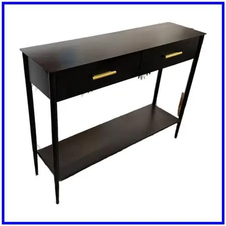 West Elm Metalwork Console Table