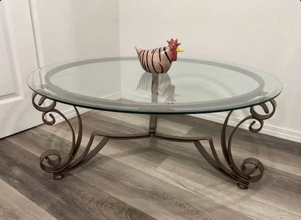 Glass Table