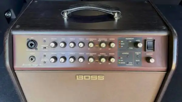 BOSS ACOUSTIC SINGER PRO