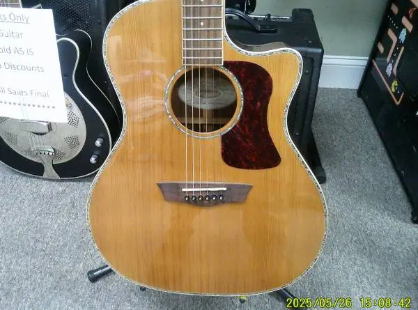 Washburn HG26SCE Guitar (v27861)