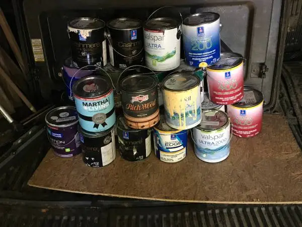 20 GALS. HOUSE PAINT - FULL - ( ALL 20 FOR $80 )