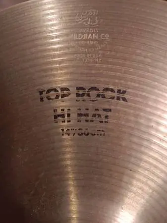 1994 A Zildjian Rock hi-hats