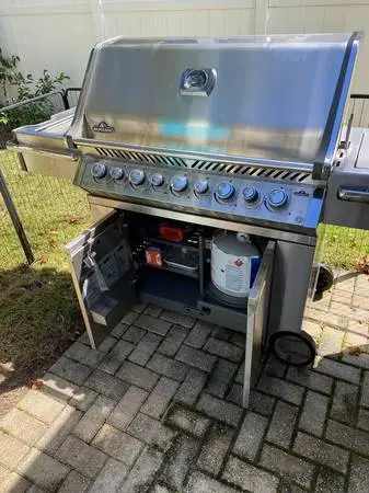 Napoleon Prestige 500 Premium Gas Grill w/ Rotisserie & Infrared Burn