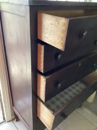 5 drawer Solid wood Chest of Drawers