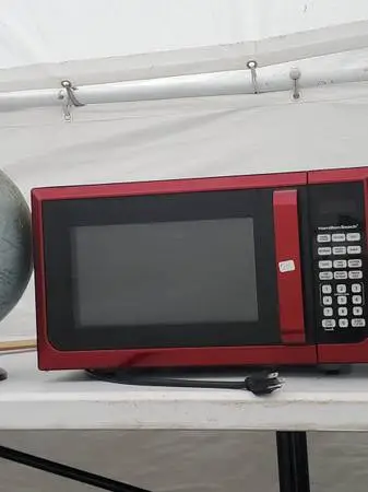 Red Microwave