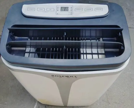 Portable 12,000 btu portable ac
