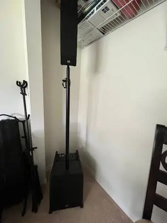 LD SYSTEMS CURV PA System