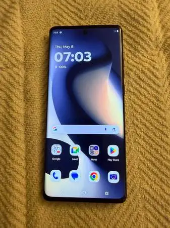 Motorola Edge ‘24 | Unlocked | Made for US 8/256GB | 50MP Camera | Midnight Bl