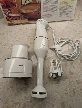 Braun Hand Blender Set