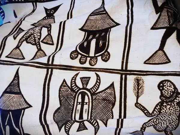Mudcloth from Mali, Africa