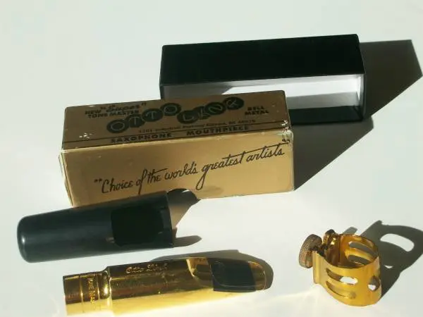Otto Link Super Tone Master Metal 7 Star Tenor Saxophone Mouthpiece