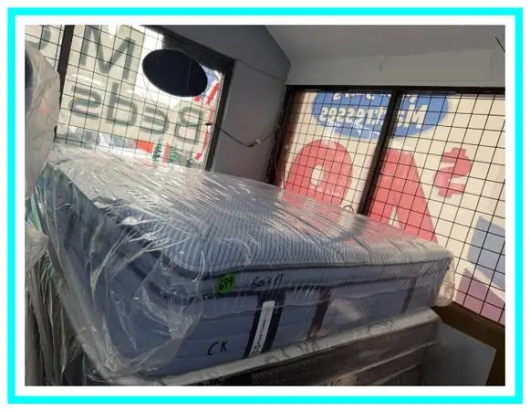 CALIFORNIA KING SIZE SEALY POSTUREPEDIC PRO PILLOW TOP MATTRESS BED