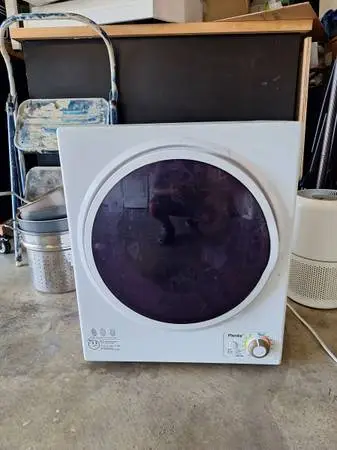 Panda 1.50 cu. ft. Compact Portable Laundry Dryer