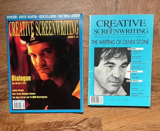 14 Theatrical-Screenwriting Books + 3 RARE Scripts          READ AD