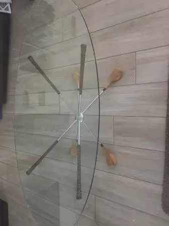 Golf club coffee table - Clubhouse Design