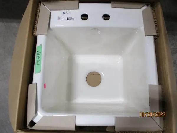 New Kohler Cast Iron Sink #3824