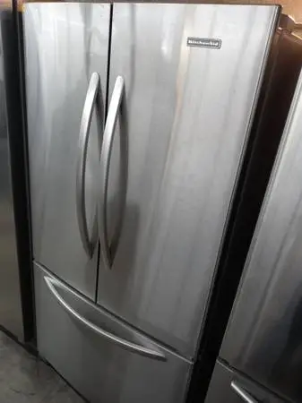 ★KitchenAid stainless steel french door refrigerator