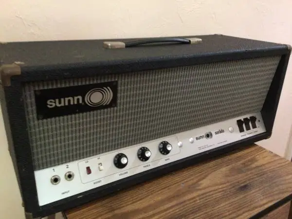 Amps and speakers