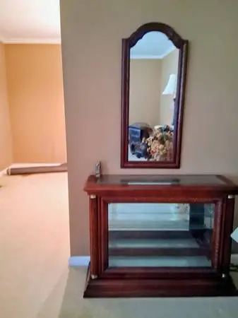 Antique mirror
