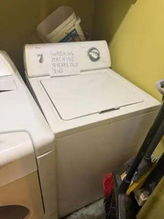 Whirlpool Washing Machine