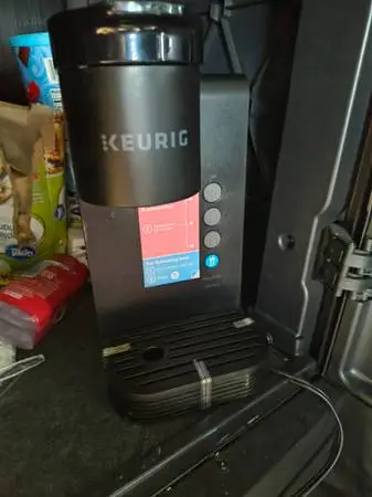 Kurig cup coffee maker