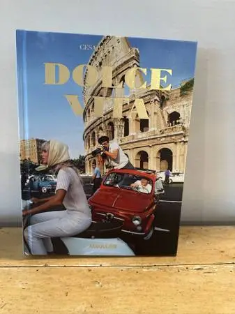 Assouline Dolce Vita by Cesare Cunaccia Hardcover Book